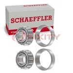 2 Pc Schaeffler Front Outer Wheel Bearings 1960 Ford Fairlane 3.7L 4.8L. Fixed Price $23.29.