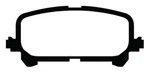 Ebc Brakes Disc Pad Set DP63025. Fixed Price $147.11.