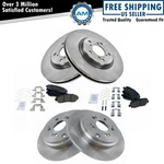 Front & Rear Ceramic Brake Pad Rotor Set Lh Sides For Honda Odyssey. Fixed Price $207.02.