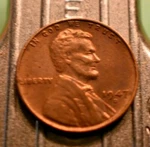 Better! 1947-D Lincoln Wheat Cent 1C. (#7271). Fixed Price $21.95.