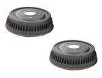 2 Rear For Chevy Blazer C10 Van K5 P10 P15/P1500 Brake Drum. Fixed Price $179.95.
