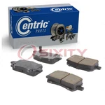 Centric Posi Quiet Front Disc Brake Pad Set For 2007-2008 Pontiac G5 Braking Ka. Fixed Price $51.01.