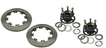 Pem Grand National Hubs Kit GNHRK5X5. Fixed Price $600.85.