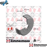 2X Brake Drum 600.1961.20 Vw TRANSPORTER/T4/BUS/VAN/PLATFORM/CHASSIS 2.4L. Fixed Price $182.73.