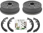 Rear Brake Drums Shoes Springs Set Ford Ranger Mazda B2300 W/ 10" 4WD. Fixed Price $273.25.