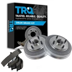 Drum Brake Shoe And Kit Trq BKA15353 Fits 2000 Ford Focus. Fixed Price $160.95.
