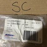Acdelco Gm Original Equipment 25846360 Brake Bleeder Screw. Fixed Price $13.66.