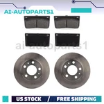 For 1990 1991 1992 1993 Volvo 240 Front Disc Brake Rotors & Pads Set. Fixed Price $190.42.