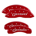 Mgp Caliper Covers Brake 2012-2020 F-150 Logo Red. Fixed Price $262.57.