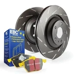 Ebc S9KF1403 Yellowstuff Front Brake Kit For 2006-2007 Lexus GS430. Fixed Price $528.95.