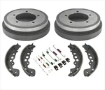Rear Brake Drums Shoes Springs For 2000 2001 2002 2004 Chevrolet Tracker. Fixed Price $169.00.