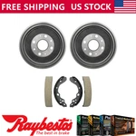 Rear Kit Brake Drums & Shoes For 1999-2003 Mazda Protege Raybestos. Fixed Price $186.29.