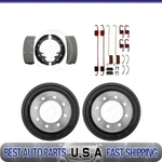 Rear Drum Brakes Shoes Adjusting Spring Kit Set For 1999 Dodge Ram 3500 Van. Fixed Price $518.52.