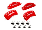 Mgp Caliper Covers 12162SMOPRD Mopar Script Logo - Red Powder Coat Set Of 4. Fixed Price $299.99.