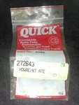 Quick Brake Hardware Kit Rear 610088 272643 For Volvo. Fixed Price $6.36.