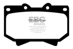 Ebc Brakes DP61319 6000 Series Greenstuff Truck/suv Disc Pads. Fixed Price $142.09.