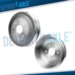 Pair Rear Brake Drums For 2009 - 2013 Chevrolet Silverado 1500 Gmc Sierra. Fixed Price $137.72.