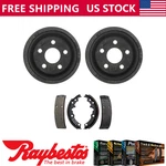 Rear Kit Brake Drums & Shoes For 1985-1988 Oldsmobile Firenza Raybestos. Fixed Price $160.35.