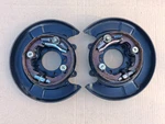 02-06 Toyota Camry 04-08 Solara Rear Disc Brake Backing Plates Oem. Fixed Price $229.00.
