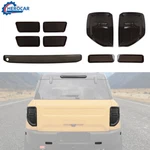 Smoked Black Taillight 3RD Brake Fog Cover Trim Ford Bronco Sport 21+. Fixed Price $95.99.