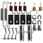 Beck Arnley 084-1691 Emergency Brake Shoe Hardware Kit. Fixed Price $34.99.