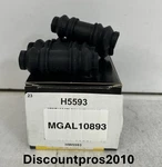 Dorman HW5593 Front Disc Brake Caliper Bushing Chrysler Dodge Audi 1988-2013. Fixed Price $11.00.