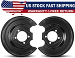 2PCS Rear Brake Dust Shield For Toyota Prius 2010-2015 Plug-in 2012-2015. Fixed Price $42.99.
