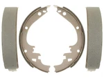 Rear Ac Delco Silver Bonded Brake Shoe Set Fits Oldsmobile 1977-1984 55BWTN. Fixed Price $63.04.