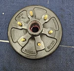 Lippert 136214 Trailer Axle Brake Hub Axl/jd Black. Fixed Price $62.70.