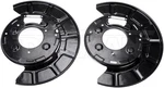 Dorman 947-017 Brake Dust Shield Fits 2009 2019 Chevrolet Gmc Express Savana. Fixed Price $63.57.