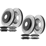 Brakes And Rotors Kit Front Rear For Silverado Express Tahoe Sierra Yukon. Fixed Price $209.66.