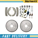 Fits 2006 Toyota Camry -raybestos Rear Drums Brake Shoes & Hardware Spring Kit. Fixed Price $322.32.