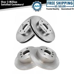 Front & Rear Brake Rotors Set For 2000-2004 Toyota Avalon. Fixed Price $179.85.