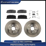 Front Disc Brake Rotors Pads Kit For 1992 1993 1994 1995 Toyota Paseo. Fixed Price $105.99.