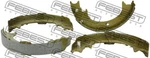 Febest Rear Brake Shoe Kit For Mitsubishi Pajero Montero 0402-V97WR 4800A058. Fixed Price $66.49.