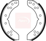 Brake Shoe Set Rear For Reliant Rialto Robin Triumph Herald Spitfire Apec SHU250. Fixed Price $24.57.