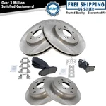 Front & Rear Premium Posi Ceramic Brake Pad Rotor Kit For Acura Honda. Fixed Price $158.44.
