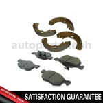 2X C-tek Front Rear Disc Brake Pad Set Drum Shoe Ford Escape 2001 2007. Fixed Price $87.37.