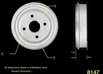 Bendix Premium Drum And Rotor Brake PDR0139. Fixed Price $68.31.