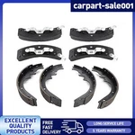 Front Brake Pads Rear Shoes For Cadillac Commercial Fleetwood 1990-1992. Fixed Price $86.99.