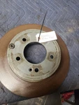 2011 Optima Rear Rotor. Fixed Price $40.00.