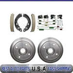 New Rear Drum Brakes Shoes Adjusting Spring Kit For 1997 Suzuki Swift. Fixed Price $177.40.