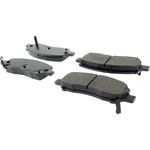 Disc Brake Pad Set-posi-quiet Ceramic Centric 105.16470 Fits 13-16 Dodge Dart. Fixed Price $70.70.