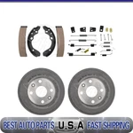 Rear Drum Brakes Shoes Adjusting Spring Kit For 1994-1996 Mercury Tracer. Fixed Price $162.93.