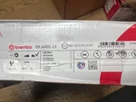 Brembo 09A40511 Drums And Rotors - Disc Brake Rotor, Rear, Front. Fixed Price $80.99.