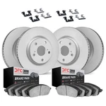 Dynamic Friction 4314-13033 Disc Brake Kit For 15-21 Subaru Legacy Outback Wrx. Fixed Price $384.99.
