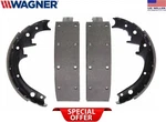 Drum Brake Shoe Wagner Rear Dodge Mazda Mercury Plymouth. Fixed Price $48.99.
