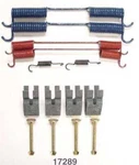Drum Brake Hardware KIT-4WD Better 17289K. Fixed Price $43.99.