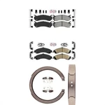 Front Brake Pads Rear Parking Shoes Kit For Chevrolet Suburban 1500 2000-2006. Fixed Price $136.12.