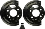 Fits 2003 Chevrolet Tahoe Brake Backing Plate Rear Dorman 231CP53. Fixed Price $92.41.